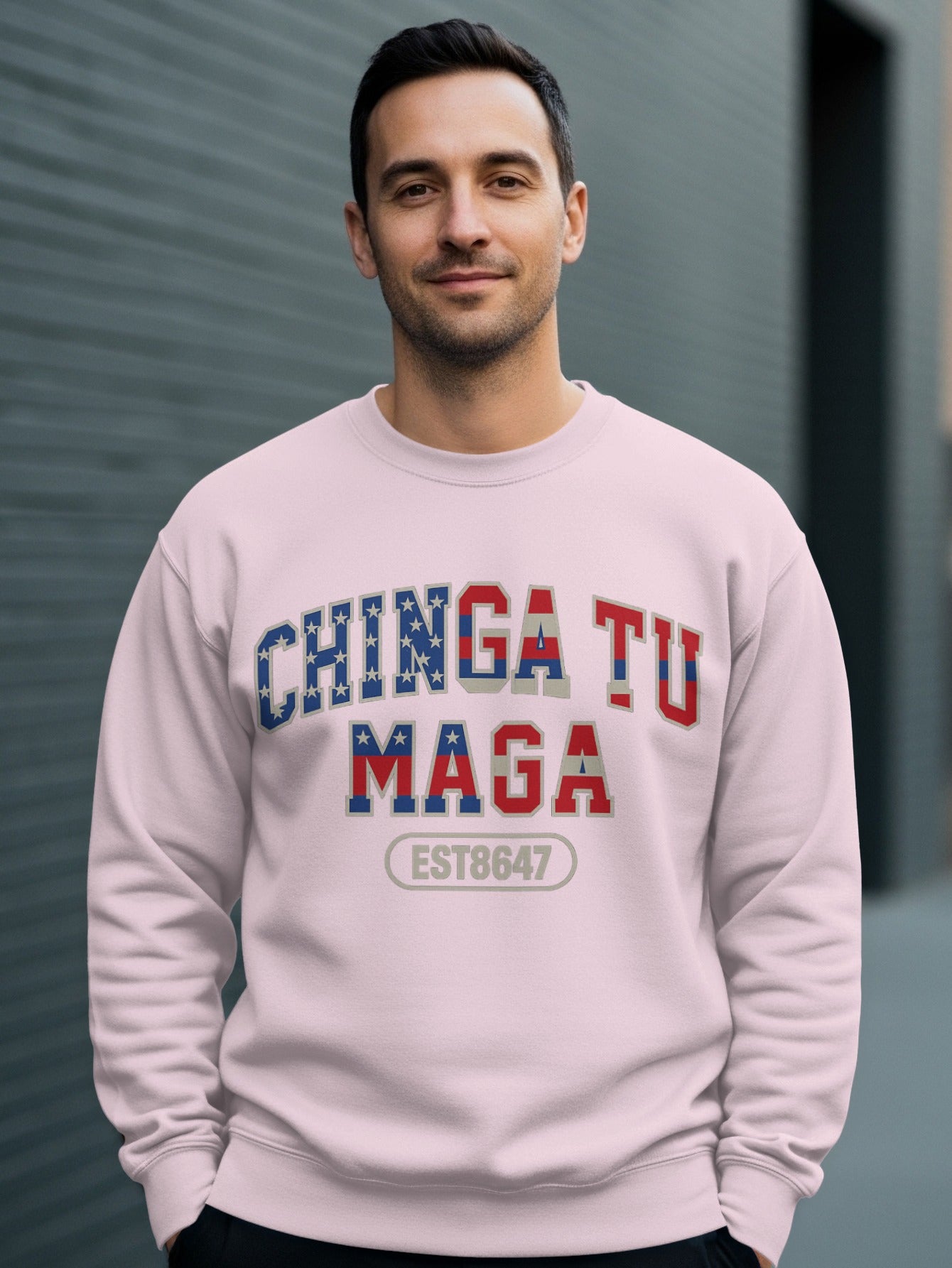 Chinga Tu Maga Est 8647 Stylish Sweatshirt