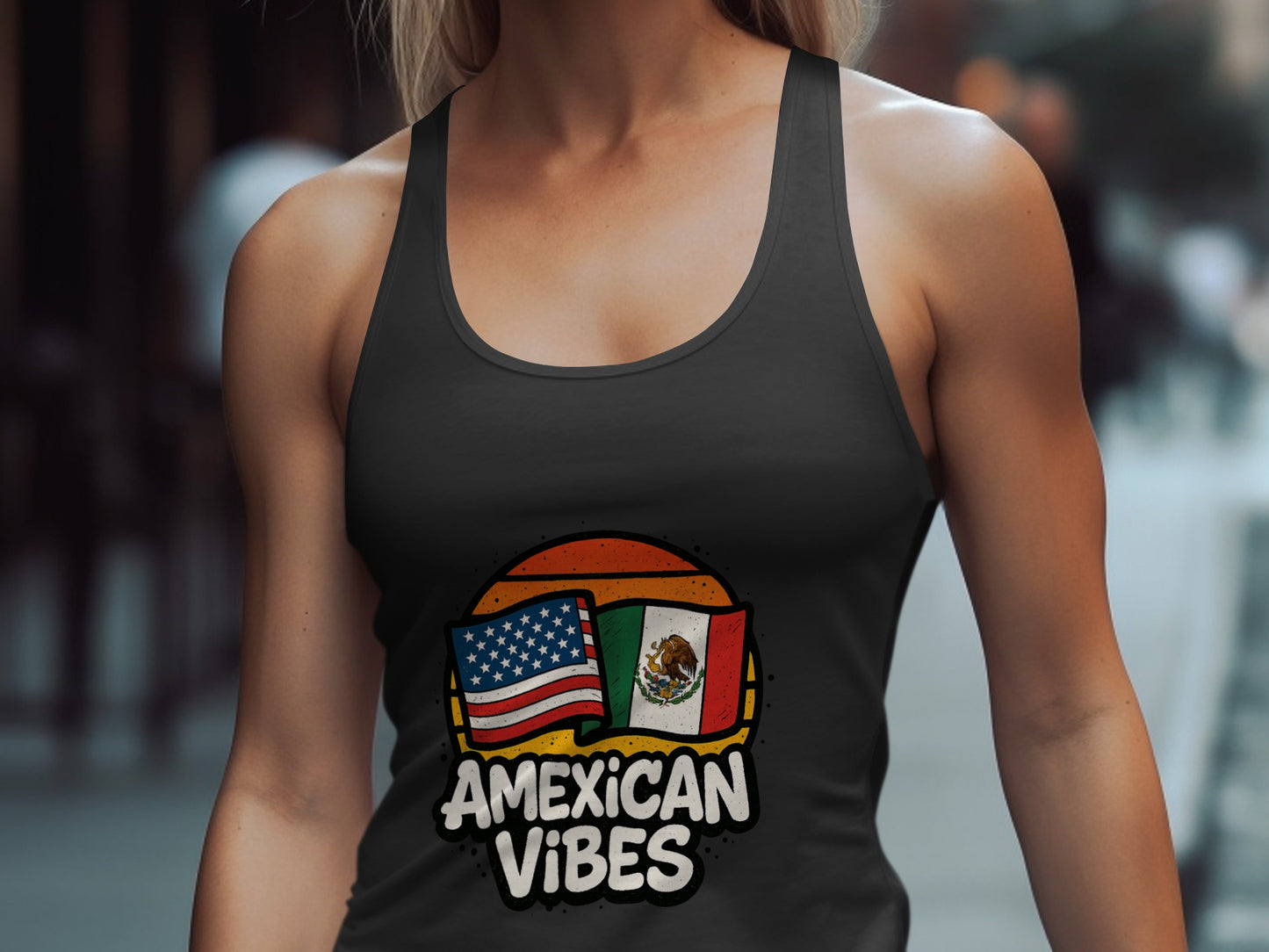 Amexican Vibes Graphic Tank Top product type