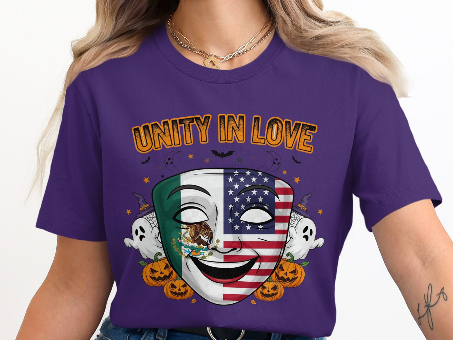Unity in Love Halloween Special T-shirt product type