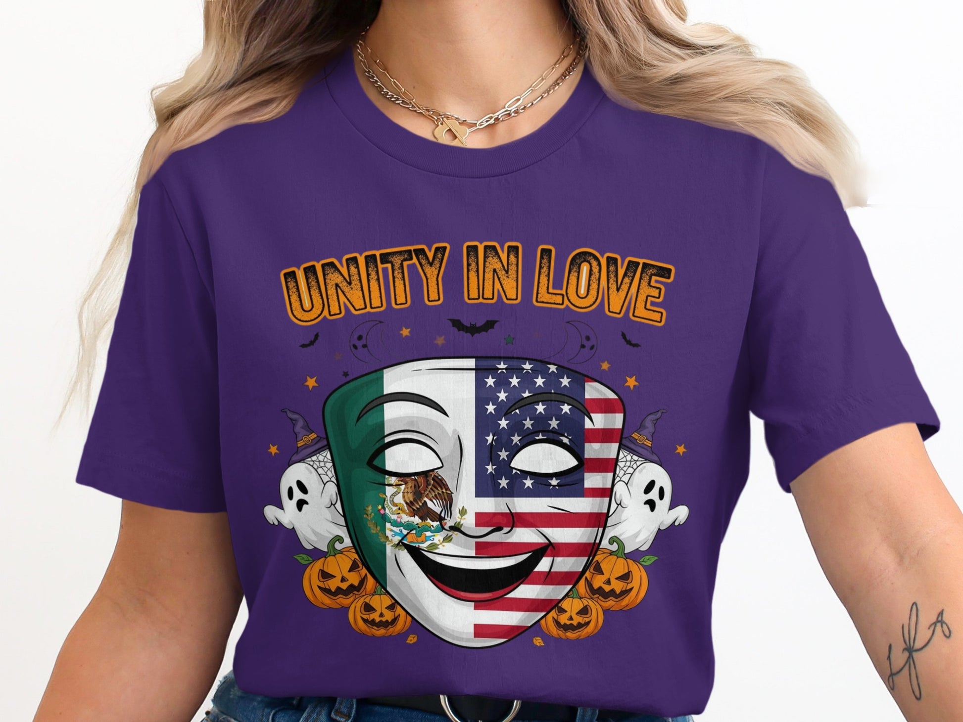 Unity in Love Halloween Special T-shirt product type