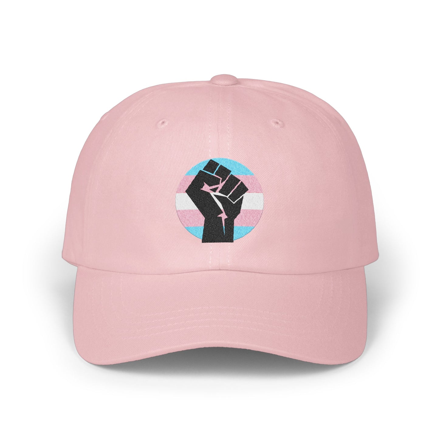 Empowerment Pink Cap with Bold Fist Icon Hat product