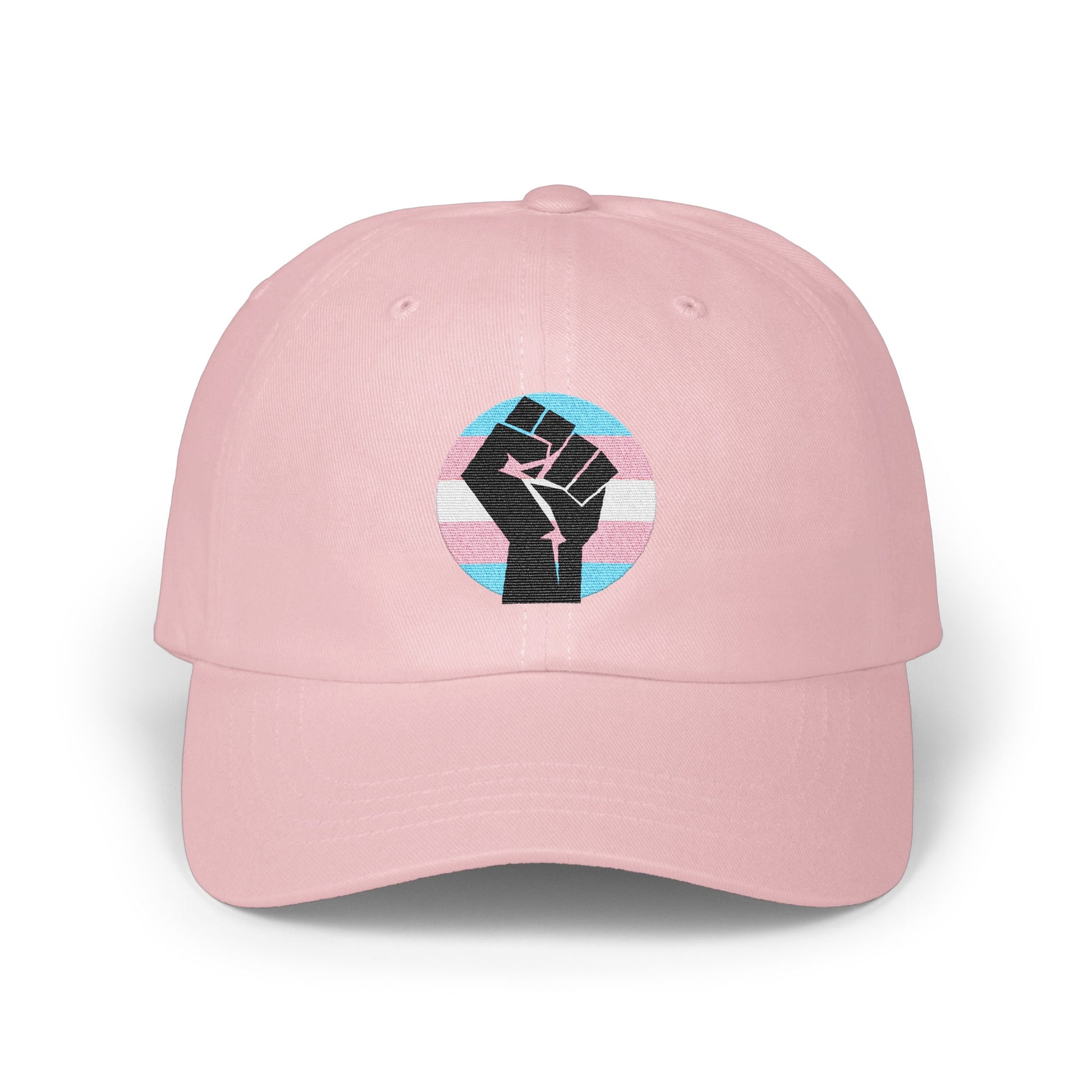 Empowerment Pink Cap with Bold Fist Icon Hat product