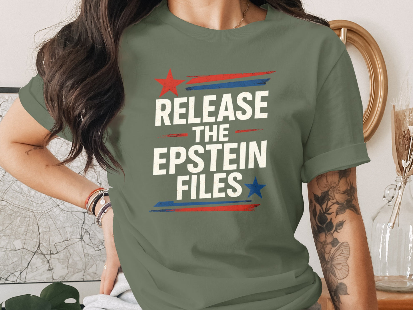 Release The Epstein Files Graphic T-Shirt product