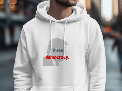 Threat to Democracy Graphic Hoodie product type