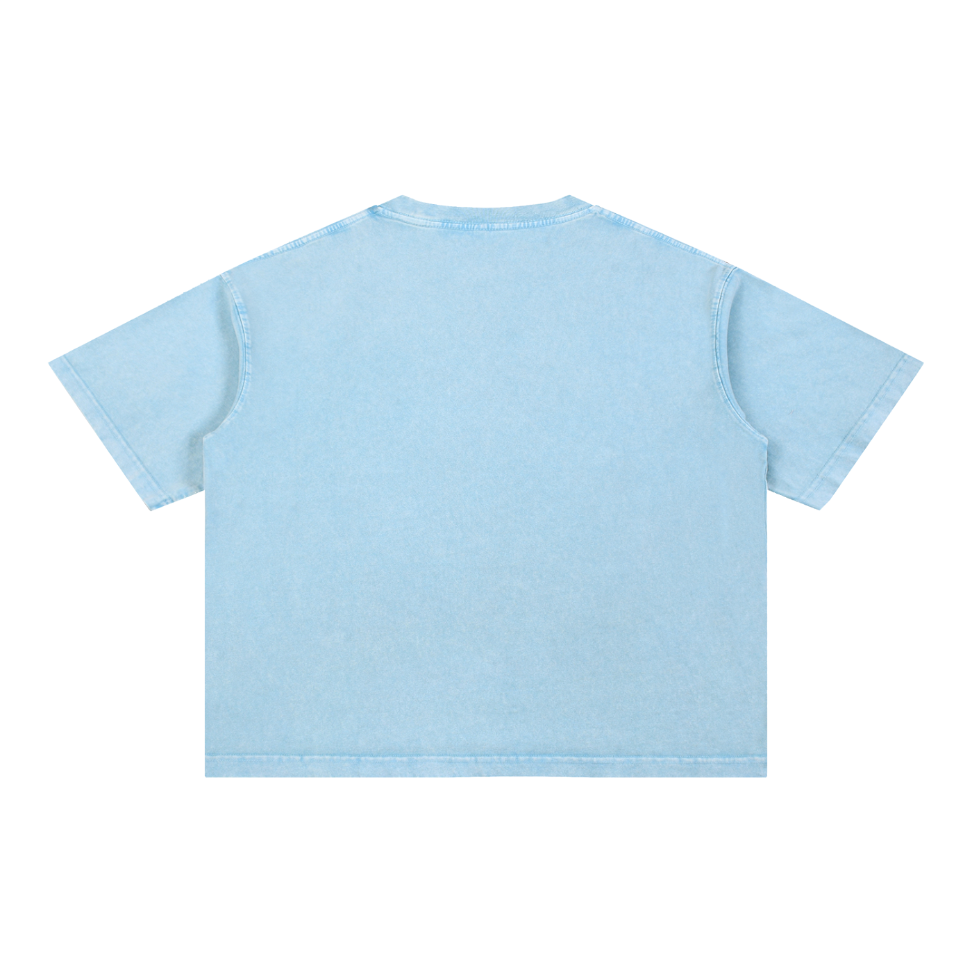 Are We Great Yet with Subtle FDT Mineral Wash Boxy Cotton T-ShirtAre