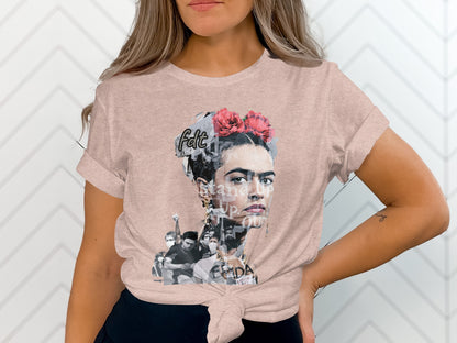 Stand up Graphic Tee with Artistic Design product