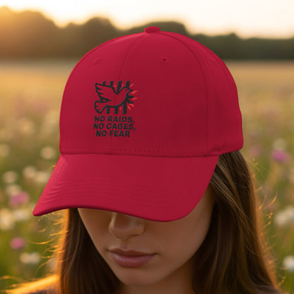 No Raids No Cages No Fear Red Cap product