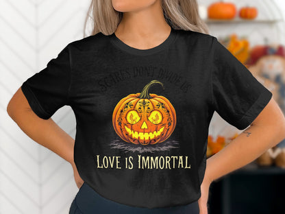 Scares Don't Divide Us Love Is Immortal t-shirt product