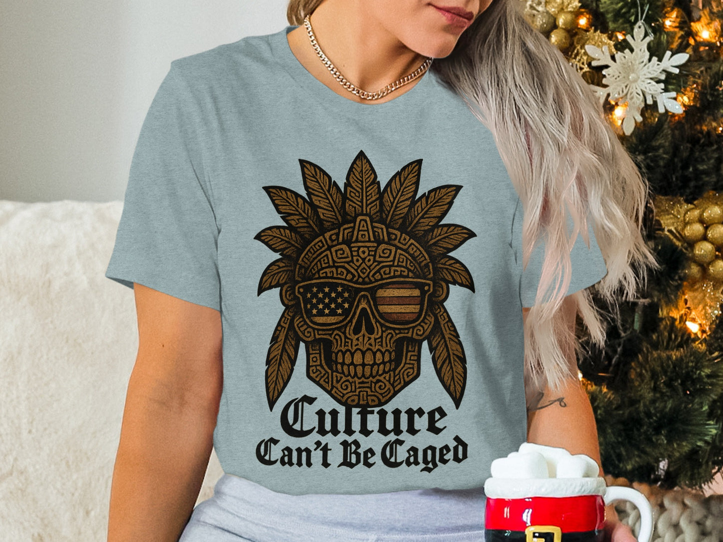 Culture Can't Be Caged Graphic T-Shirt