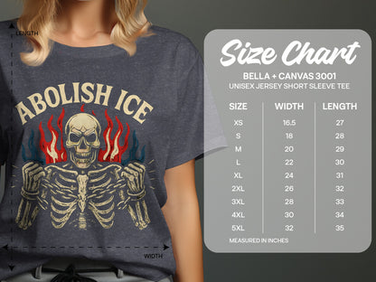 Abolish Ice Graphic Unisex Jersey Short Sleeve Tee product