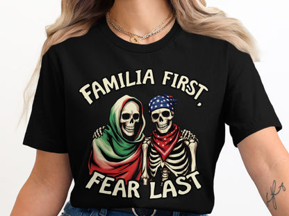 Familia First Fear Last Short Sleeve T-Shirt product