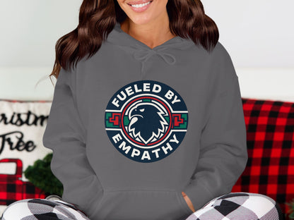 Fueled By Empathy Graphic Hoodie product