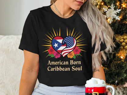 American Born Caribbean Soul Stylish Shirt