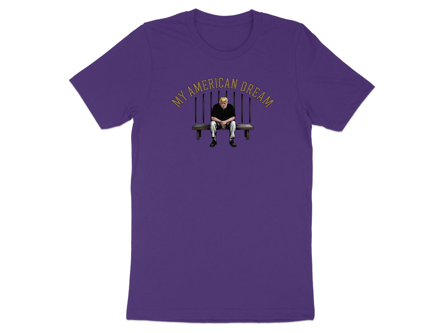 My American Dream Graphic Purple Tee product