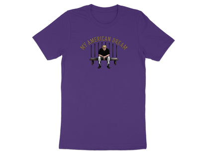 My American Dream Graphic Purple Tee product