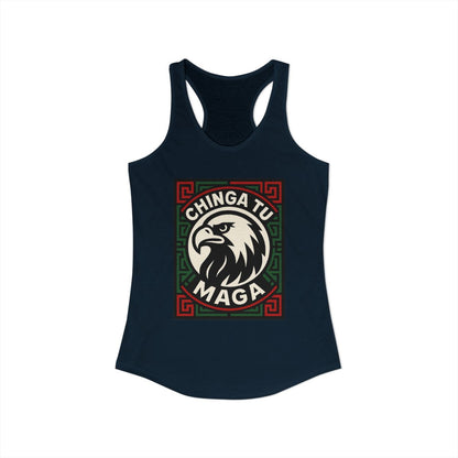 Bold Eagle Graphic Racerback Tank Top