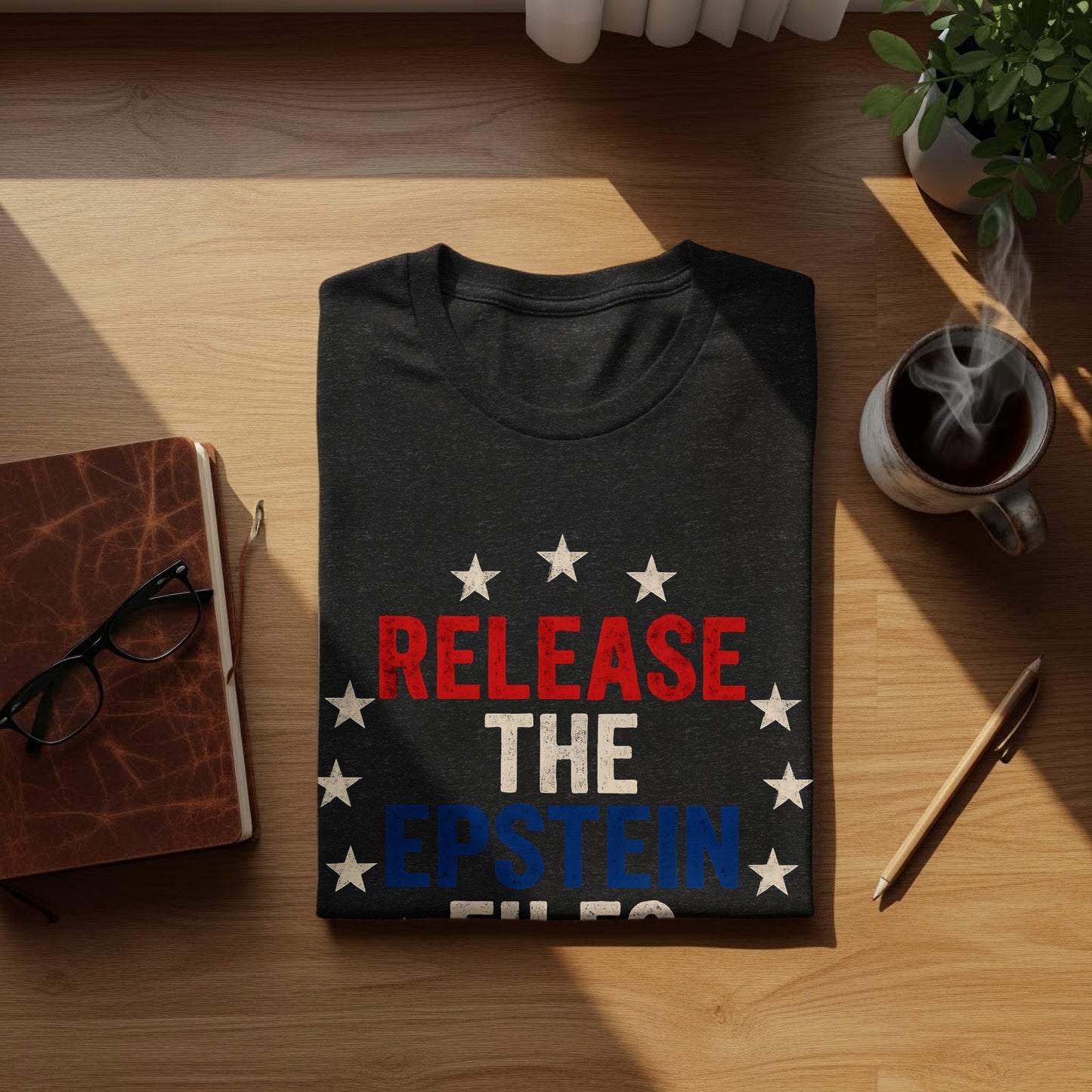 Release The Epstein Files Graphic T-Shirt product