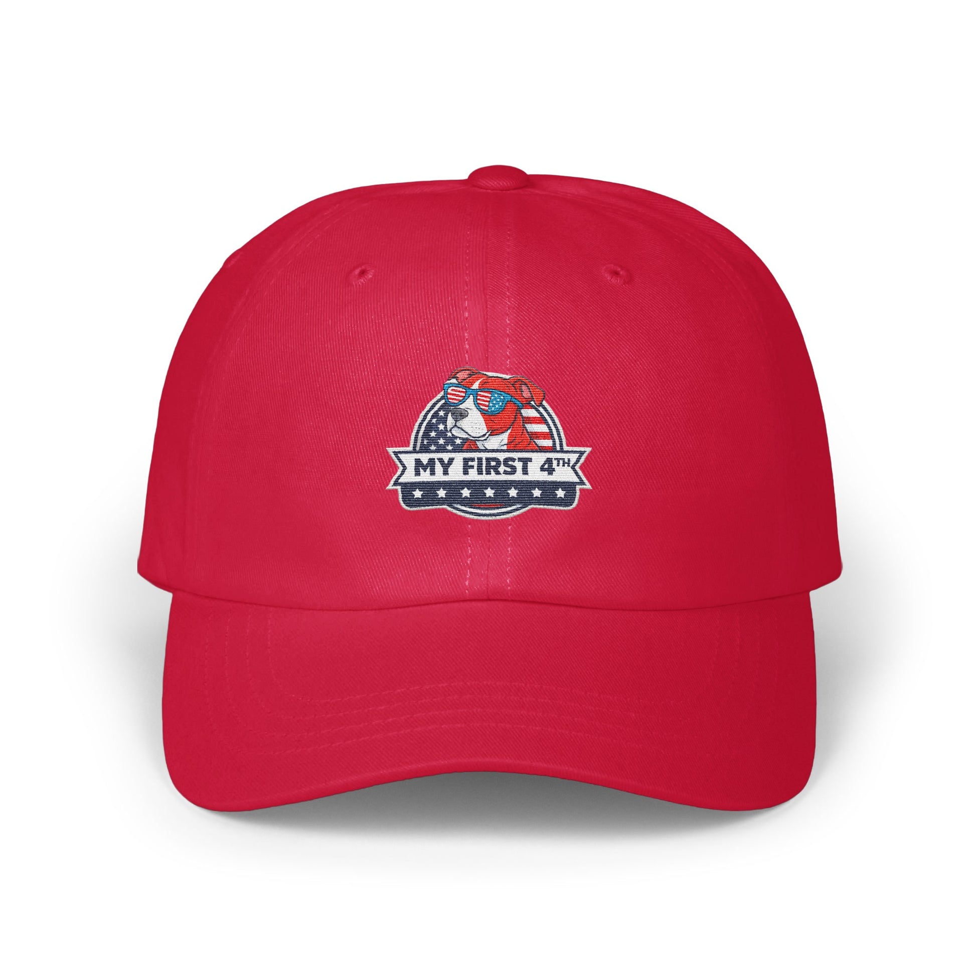 My First 4th Basketball Stars Design Hat product type