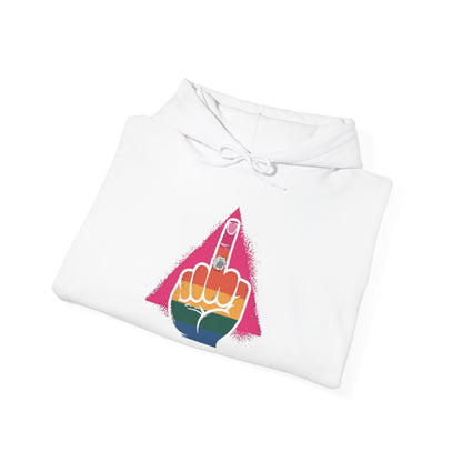 Pride Hoodie Pride Graphic Hoodie - Unisex Heavy Blend™ with Bold Rainbow Design