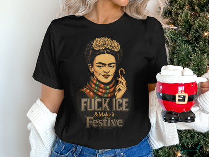 Make It Festive Graphic Tee Shirt