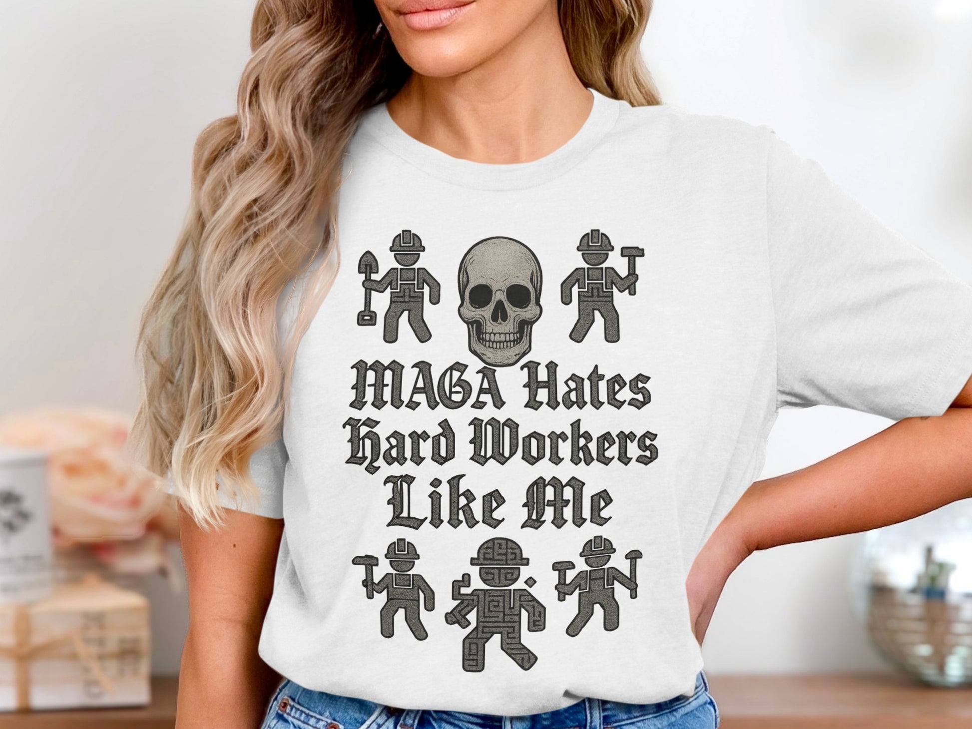 MAGA Hates Hard Workers Like Me Shirt