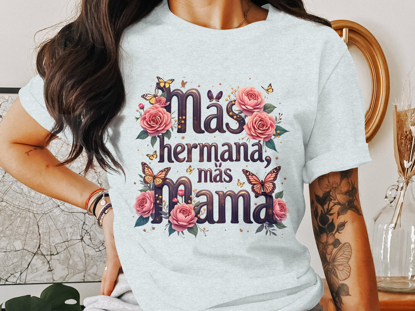 Más Hermana Más Mama Floral Family Love product type