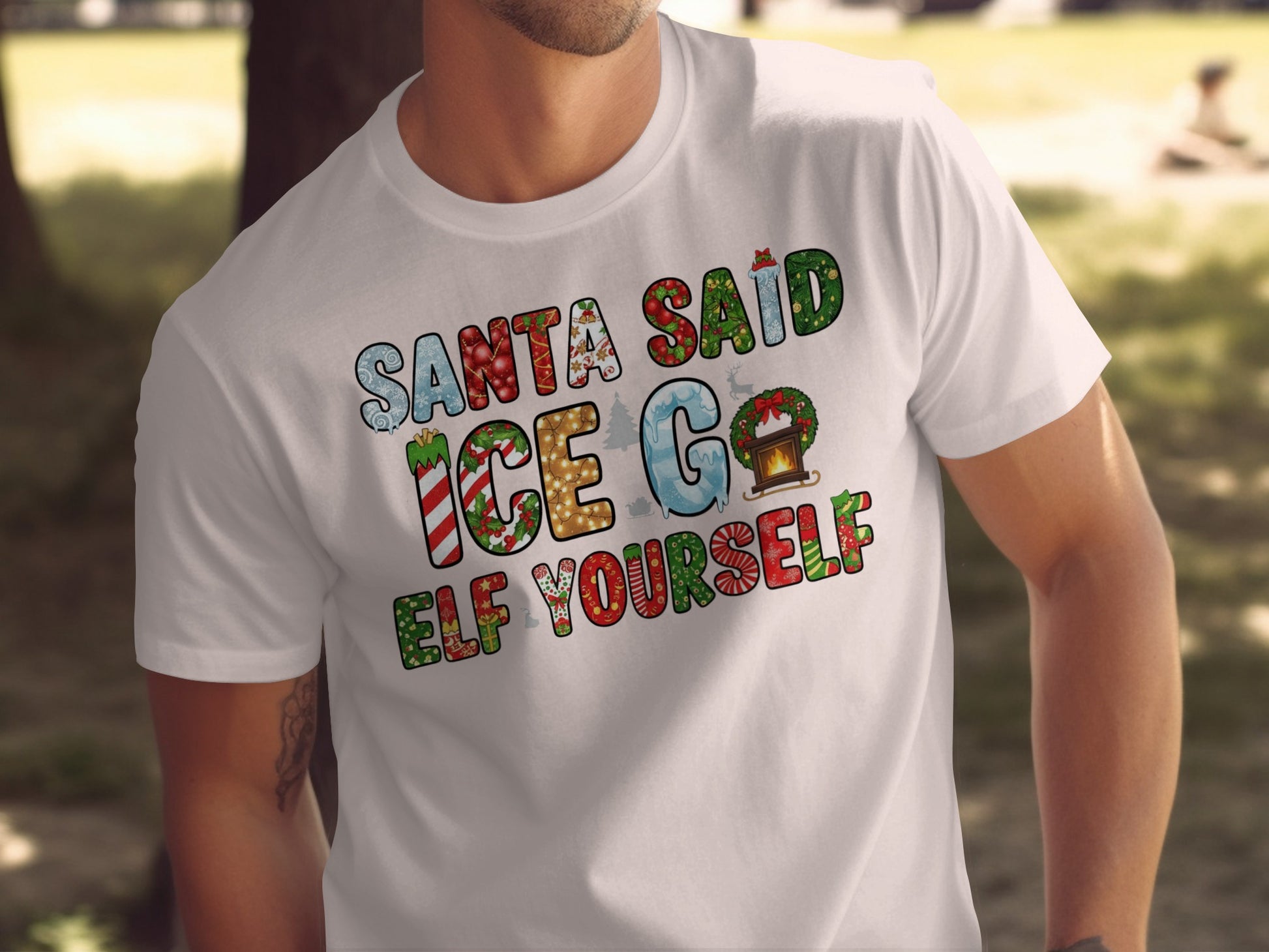 Santa Said Ice Go Elf Yourself Shirt
