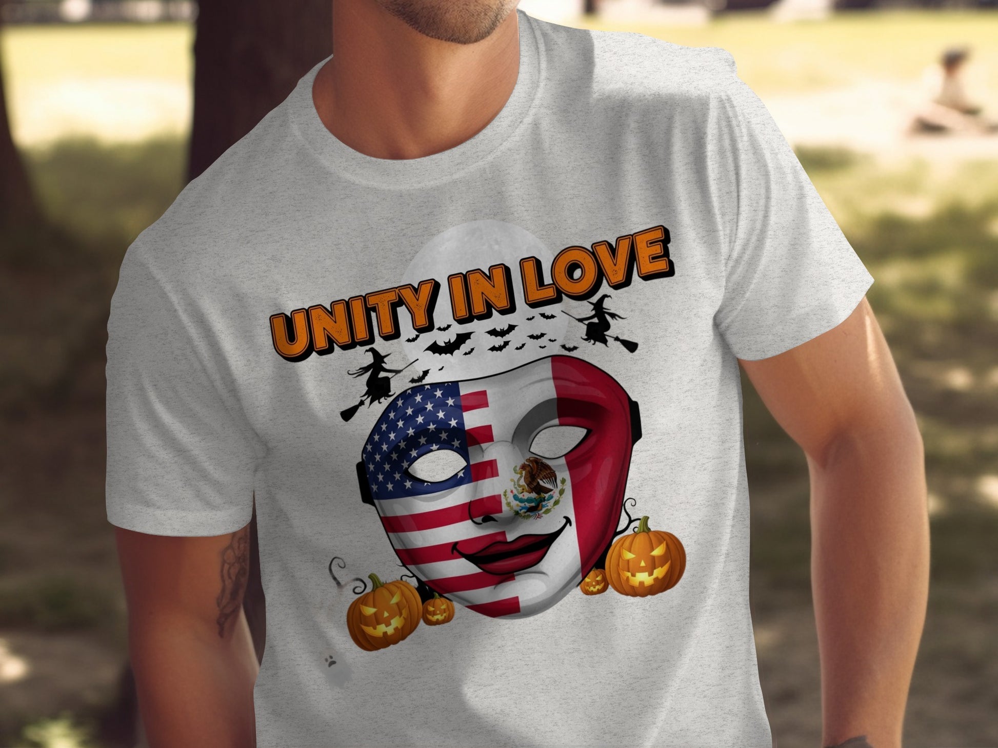 Unity in Love Halloween Themed T-shirt product