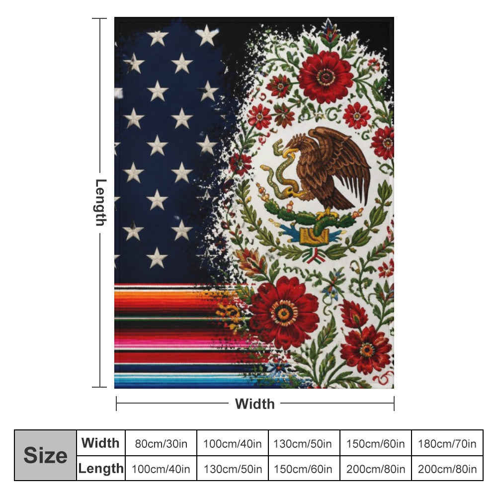 Ultra-Soft Flannel Blanket Multiple Sizes