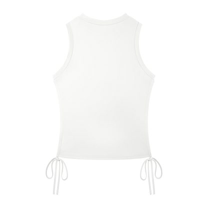 Women’s Drawstring Tank Top