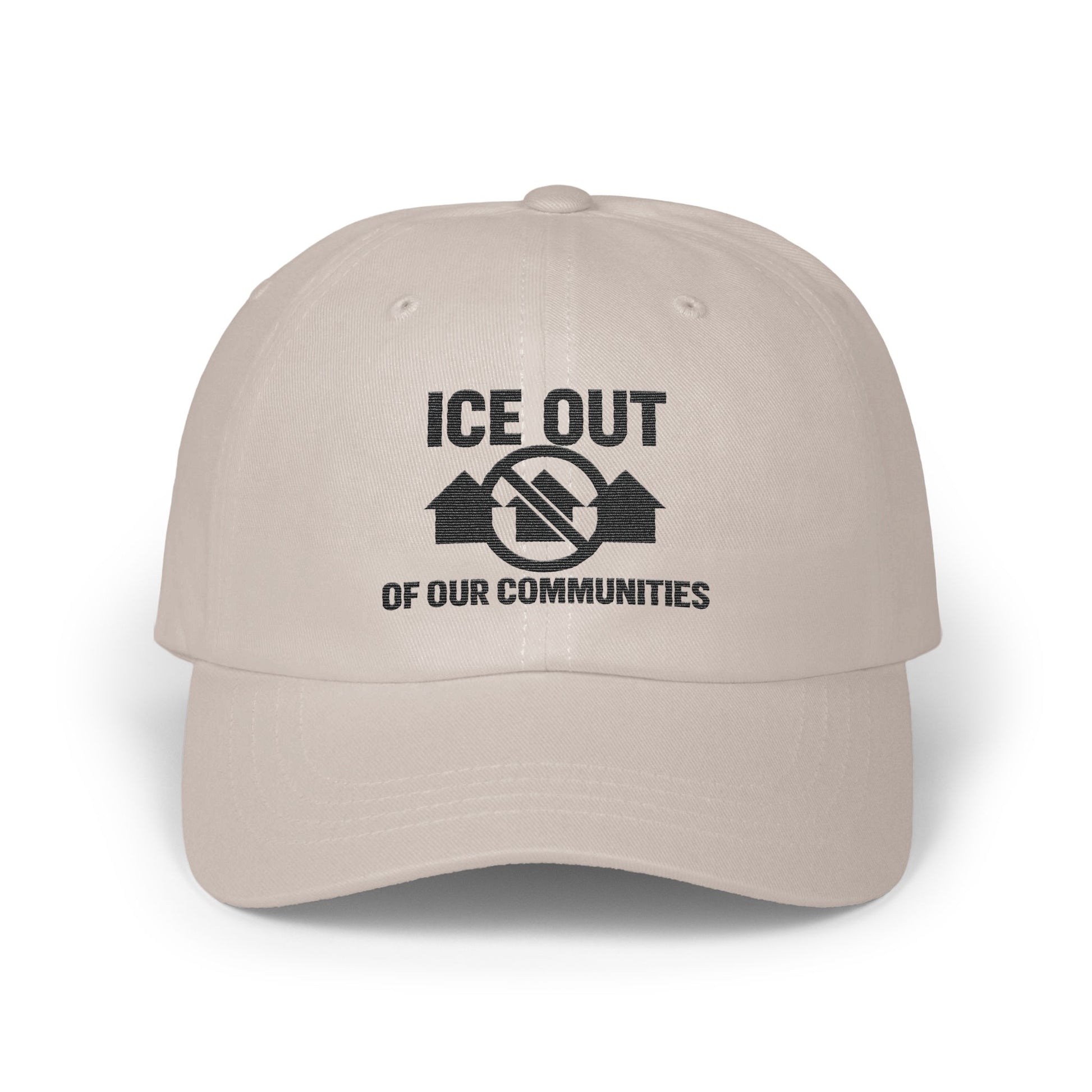 ICE Out of Our Communities Statement Cap product