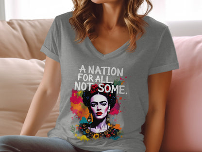 A Nation For All Not Some Graphic T-shirt