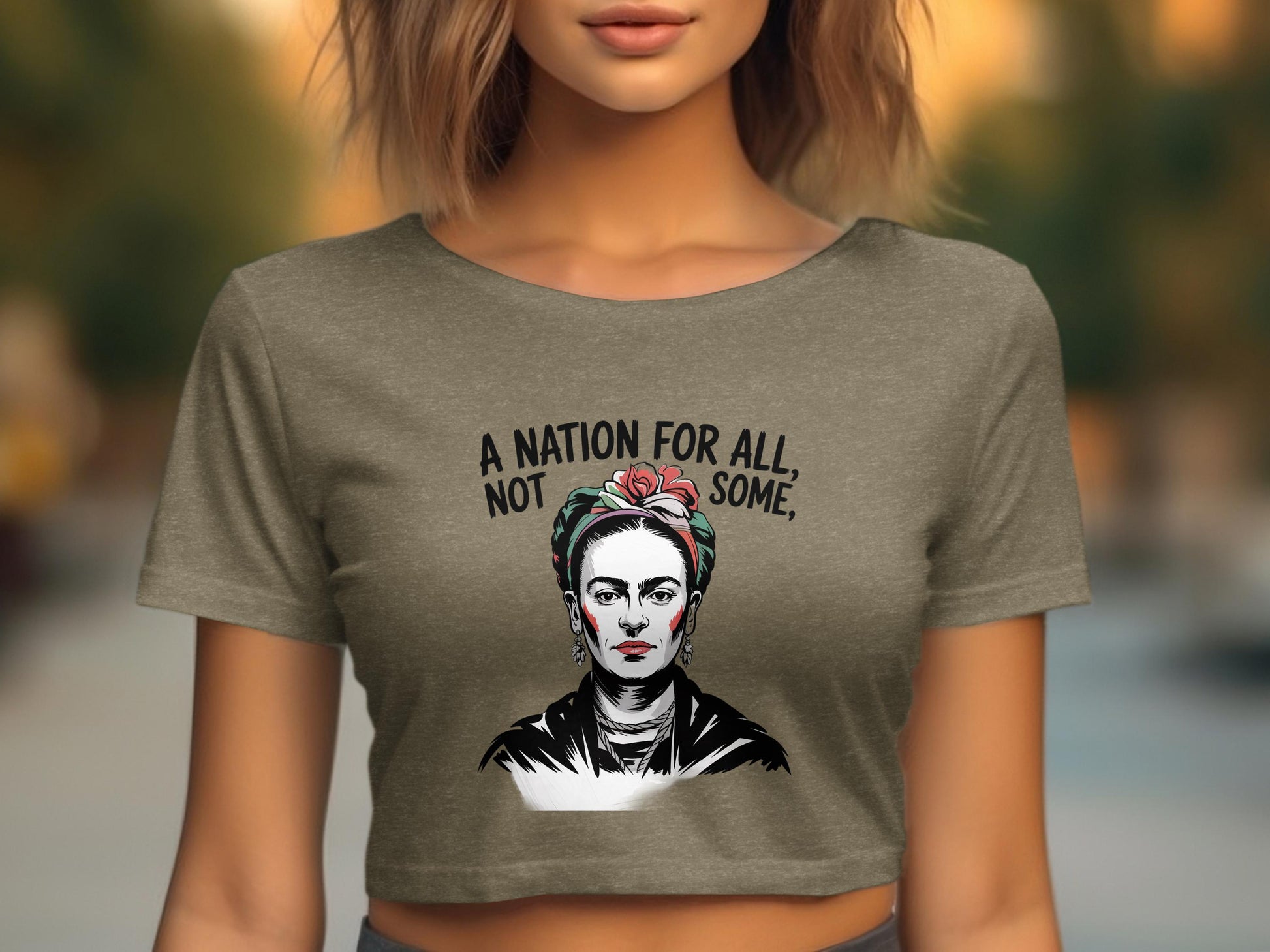 A Nation For All Not Some Graphic Tee product type