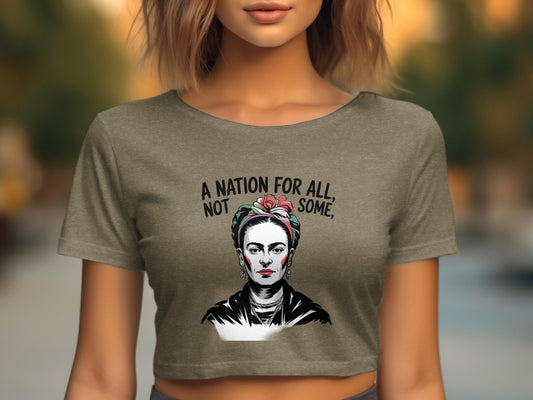 A Nation For All Not Some Graphic Tee product type
