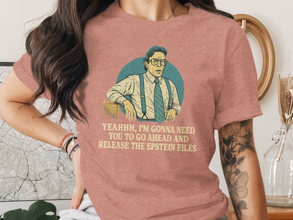 Release The Epstein Files Surprise Tee product
