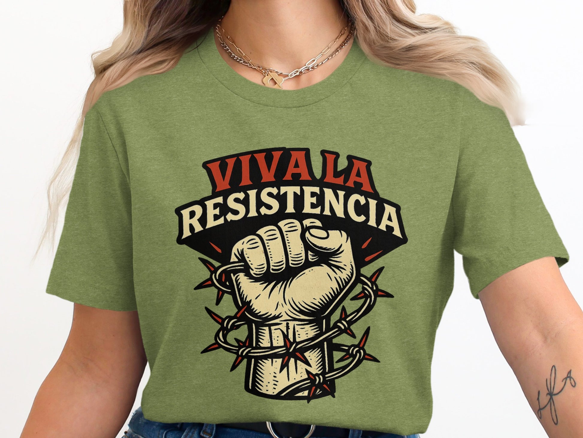 Viva La Resistencia Graphic Unisex T-Shirt product type