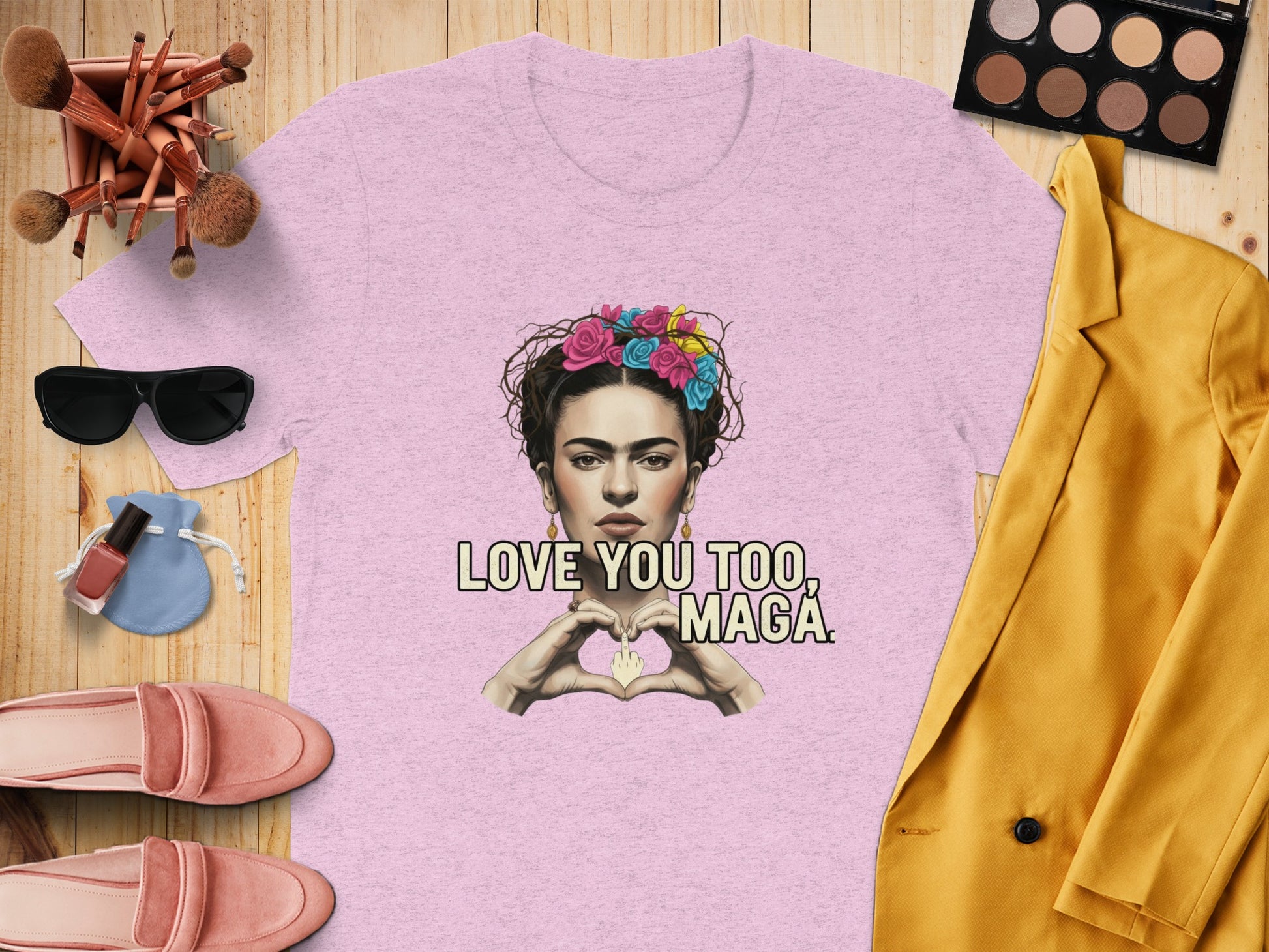 Love You Too Maga Graphic T-Shirt Product