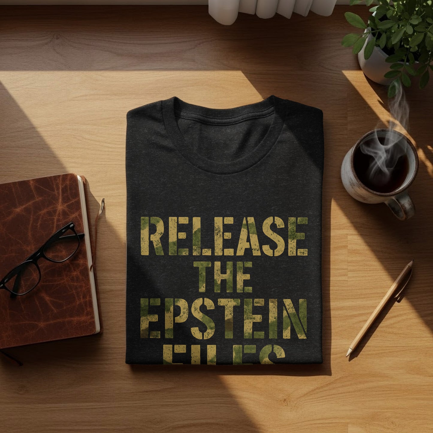 Release The Epstein Files T-shirt product type