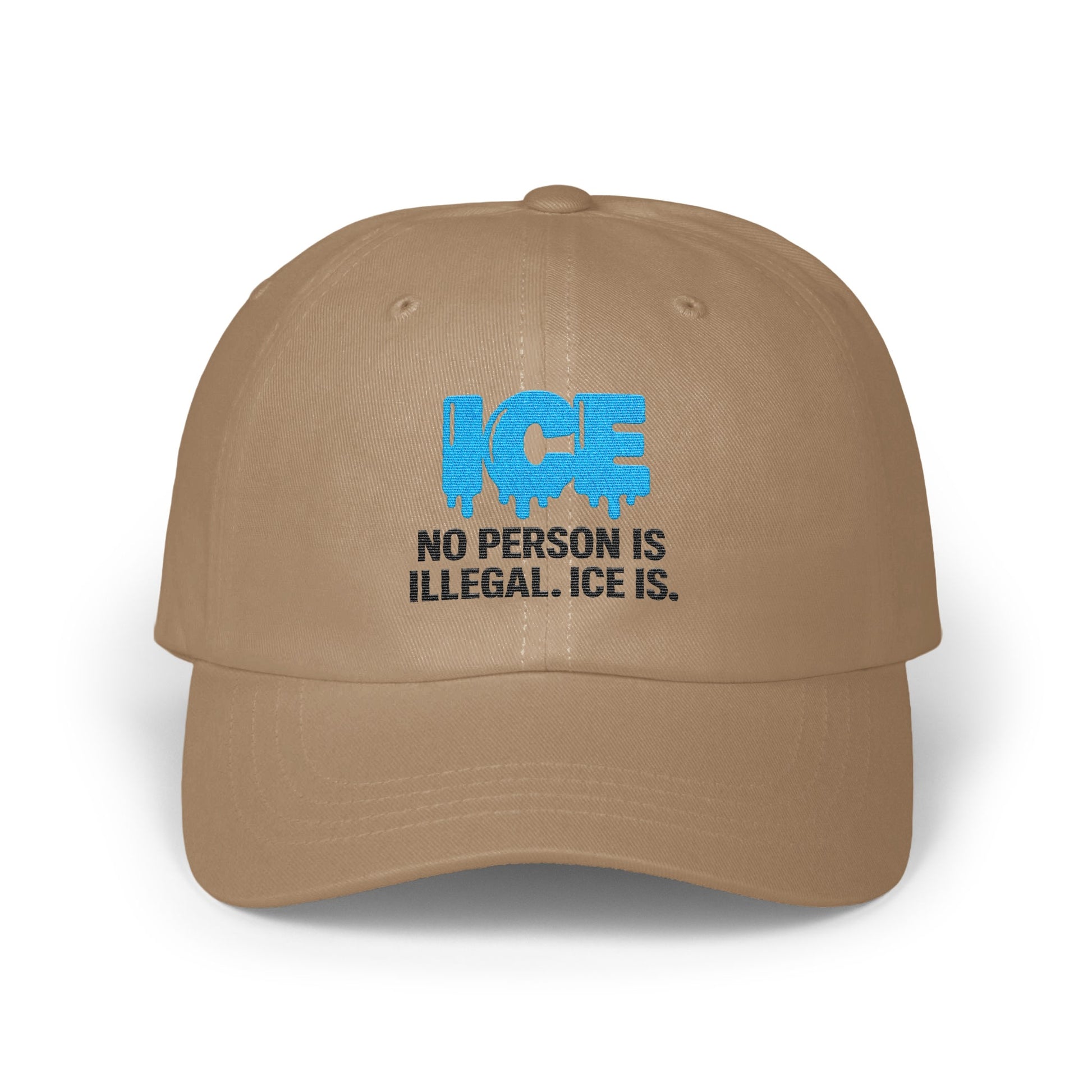 Ice No Person Is Illegal Statement Cap product