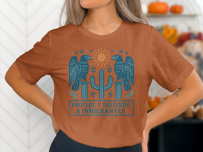 Protect and Defend Immigrants Graphic T-Shirt product