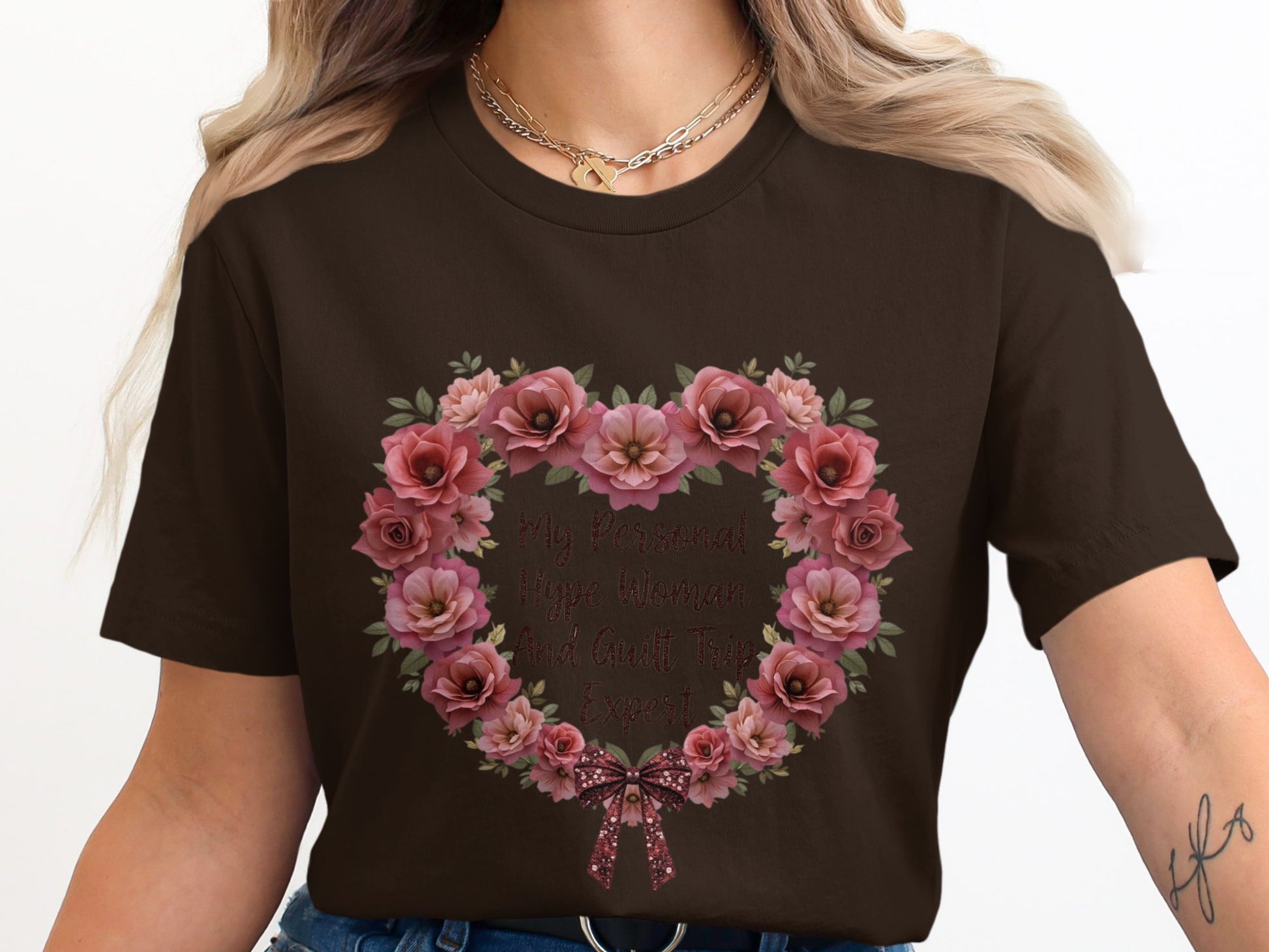 Heart Wreath Loved Ones Remembrance Tee product
