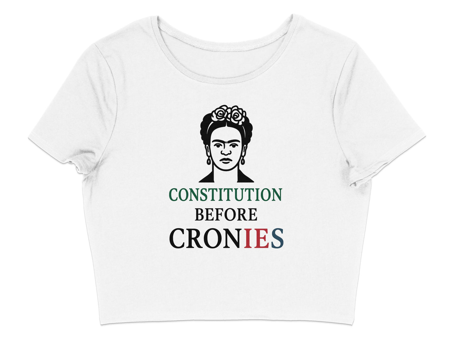 Constitution Before Cronies Graphic Tee product