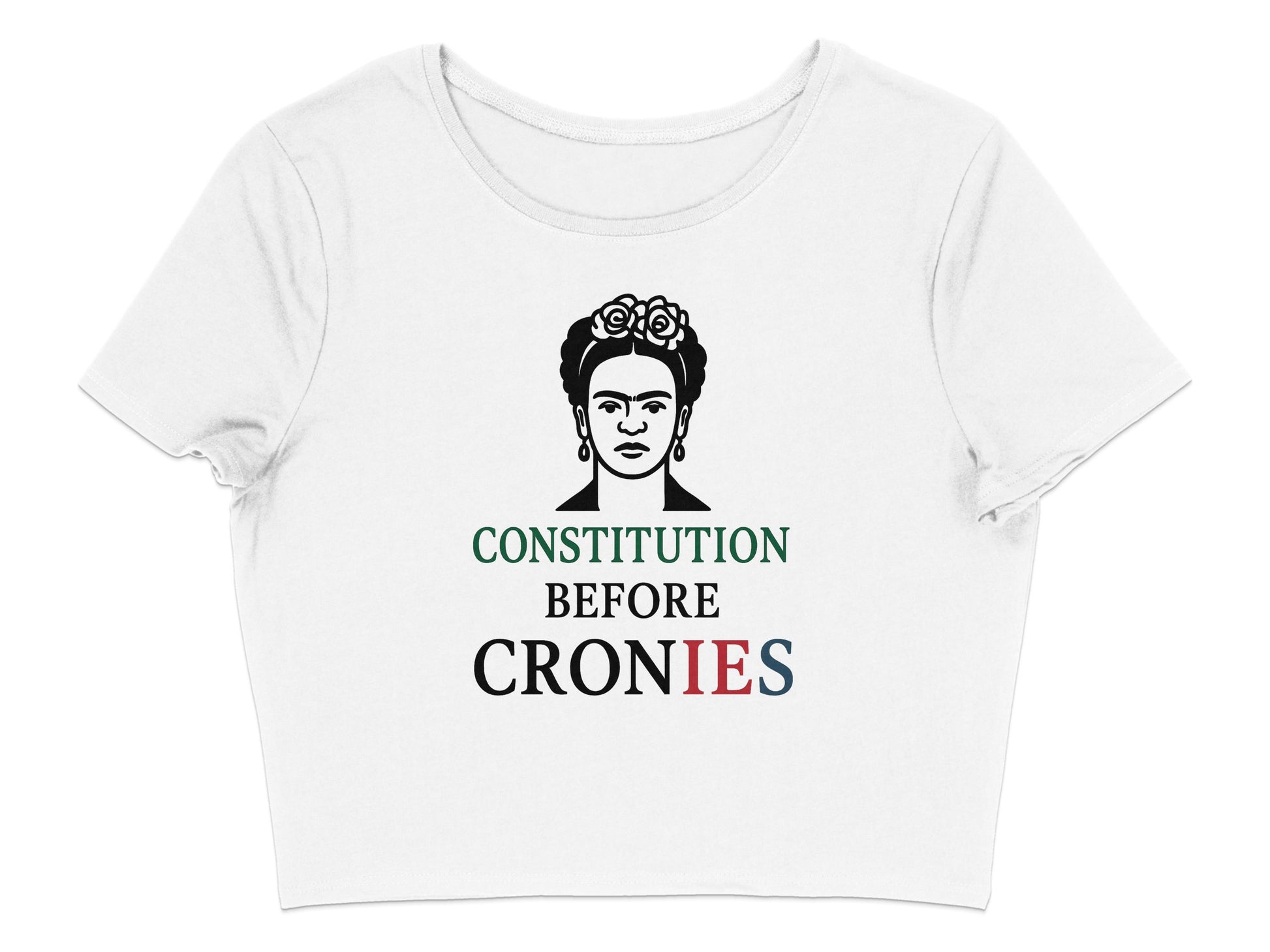 Constitution Before Cronies Graphic Tee product