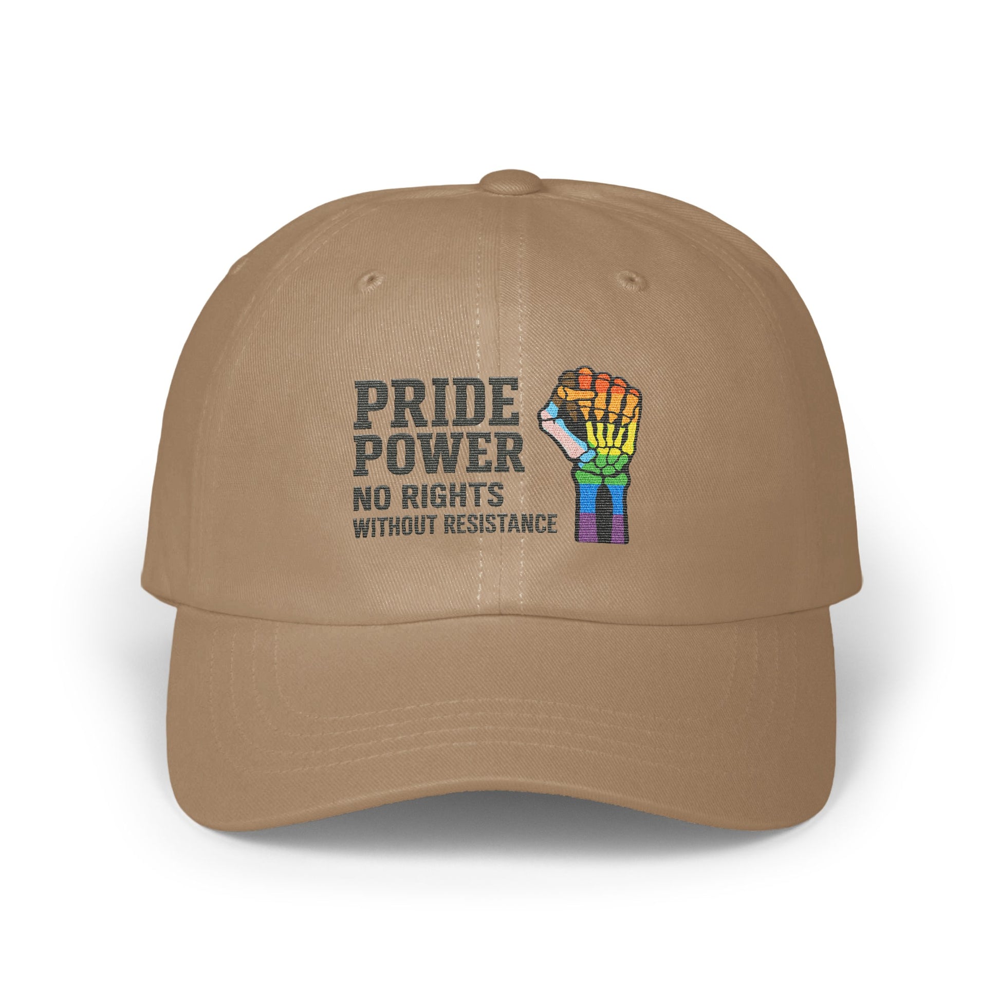 Pride Power No Rights Without Resistance Cap product