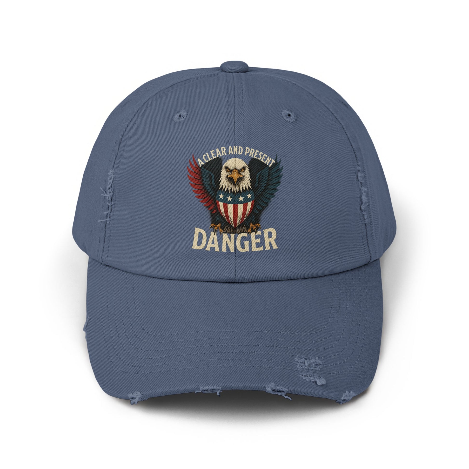 Clear and Present Danger Eagle Design Hat product