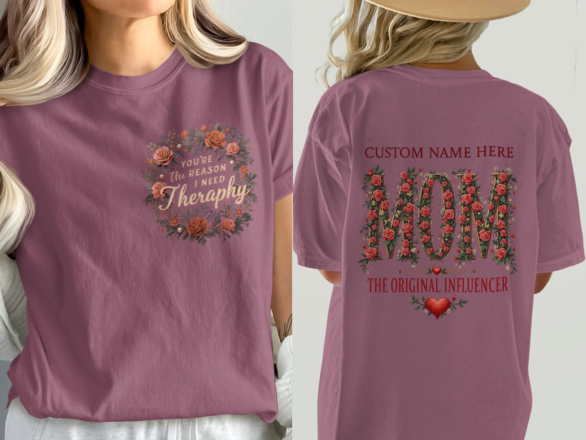 Custom Name The Original Influencer MOM product