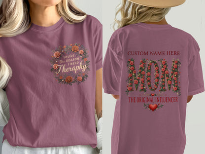 Custom Name The Original Influencer MOM product