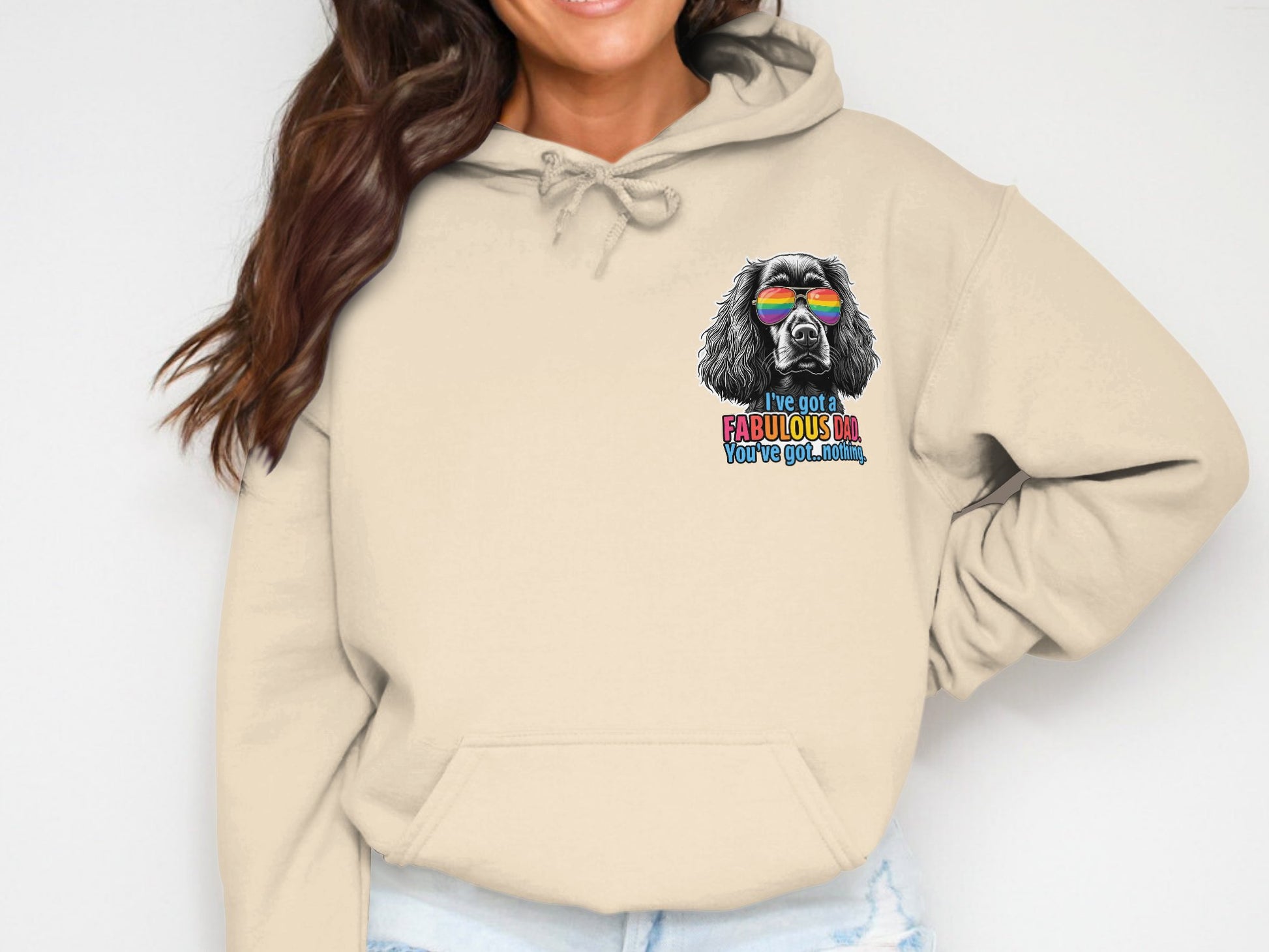 I've Got a Fabulous Mom Fun Hoodie product