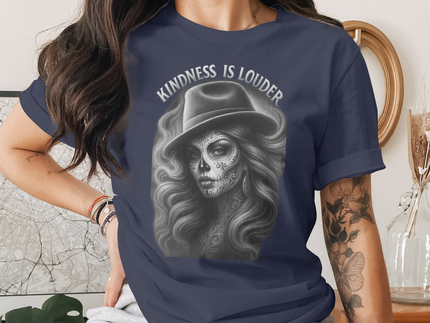 Kindness Is Louder Graphic T-Shirt product