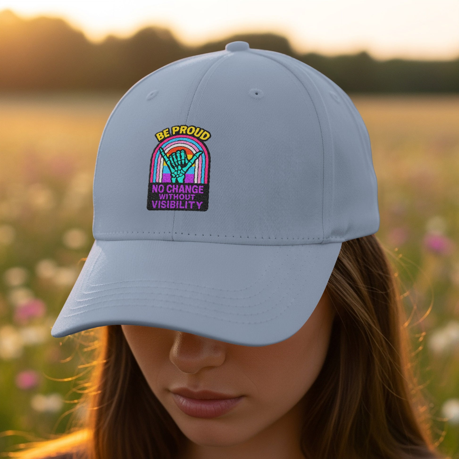 Be Proud No Change Without Visibility Hat product